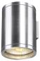 Preview: ROX UP/DOWN, UP/DOWN, QPAR11, Outdoor Wandleuchte, alu gebürstet, max. 2x50 W, IP44