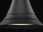 Preview: BATO 35, LED Indoor Pendelleuchte, schwarz, LED, 2700 K