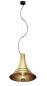 Preview: BATO 35, Indoor Pendelleuchte, messing, E27, max. 60 W