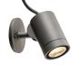 Preview: HELIA SPOT S, Outdoor Strahler, LED, 3000 K, 35°, anthrazit, IP66
