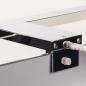 Preview: DORISA 50, Spiegelleuchte, LED, 4000 K, lang, chrom, IP44