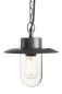 Preview: MOLAT, Outdoor Pendelleuchte, E27, anthrazit, max. 60 W, IP44