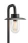 Preview: MOLAT POLE, Outdoor Stehleuchte, IP44, E27, anthrazit, max. 60 W