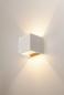 Preview: SOLID CUBE, Wandleuchte, QT14, grau, max. 25 W