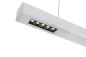 Preview: Q-LINE®, LED Indoor Pendelleuchte, 1 m, BAP, silber, 4000 K