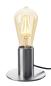 Preview: FITU, Indoor Tischleuchte, alu gebürstet, E27, max. 10 W