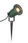 Preview: BIG NAUTILUS, Outdoor Erdspießleuchte, grün IP65 max. 11 W