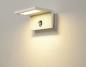Preview: LED SENSOR WL, LED Outdoor Wandaufbauleuchte, IP44, weiß, 3000 K