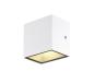 Preview: SITRA S, LED Outdoor Wand- und Deckenaufbauleuchte, weiß, IP65, 3000 K, 11 W