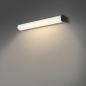 Preview: MARYLIN 40, LED Indoor Wandaufbauleuchte, chrom, IP44, 3000 K, 10 W