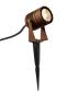 Preview: LED SPIKE, LED Outdoor Erdspießleuchte, rost farbend, IP55, 3000 K, 40°