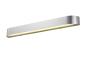 Preview: ARLINA 60, Indoor LED Wandaufbauleuchte alu 3000 K