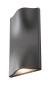 Preview: VILUA, Outdoor Wandaufbauleuchte anthrazit IP54 100°