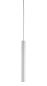 Preview: FITU, Indoor Pendelleuchte weiß 5 m Kabel mit offenem Kabelende