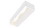 Preview: LOGS IN L Indoor LED Wandaufbauleuchte weiß 3000 K TRIAC dimmbar