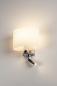 Preview: KENKUA SPOT, E27, Indoor LED Wandaufbauleuchte, chrom, 3000 K