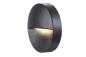 Preview: DOWNUNDER OUT, round WL Outdoor LED Wandaufbauleuchte, anthrazit, 3000 K