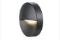 Preview: DOWNUNDER OUT, round WL Outdoor LED Wandaufbauleuchte, anthrazit, 3000 K