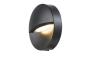 Preview: DOWNUNDER OUT, round WL Outdoor LED Wandaufbauleuchte, anthrazit, 3000 K
