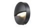 Preview: DOWNUNDER OUT, round WL Outdoor LED Wandaufbauleuchte, anthrazit, 3000 K
