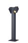 Preview: THEO PATHLIGHT, double, QPAR51 Outdoor Stehleuchte, anthrazit