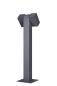Preview: THEO PATHLIGHT, double, QPAR51 Outdoor Stehleuchte, anthrazit