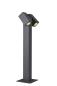 Preview: THEO PATHLIGHT, double, QPAR51 Outdoor Stehleuchte, anthrazit