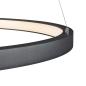 Preview: ONE 60 DALI, Indoor LED Pendelleuchte, schwarz, 3000/4000 K