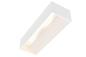 Preview: LOGS IN L, Indoor LED Wandaufbauleuchte, weiß, 2000-3000 K, DIM-TO-WARM