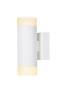 Preview: ASTINA UP/DOWN, Indoor Wandaufbauleuchte, weiß
