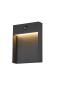 Preview: FLATT SENSOR, Outdoor LED Wandaufbauleuchte, 3000/4000 K, IP54, anthrazit