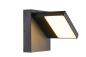 Preview: ABRIDOR, Outdoor LED Wandaufbauleuchte IP55 anthrazit 3000/4000 K