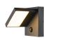 Preview: ABRIDOR SENSOR, Outdoor LED Wandaufbauleuchte IP55 anthrazit 3000/4000 K