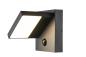 Preview: ABRIDOR SENSOR, Outdoor LED Wandaufbauleuchte IP55 anthrazit 3000/4000 K