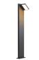 Preview: ABRIDOR POLE 100, Outdoor LED Stehleuchte IP55 anthrazit 3000/4000 K