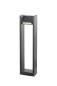 Preview: QUAD POLE, Outdoor LED Stehleuchte 3000 K anthrazit