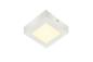 Preview: SENSER 12, Indoor LED Deckenaufbauleuchte eckig weiß 3000 K