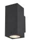Preview: ENOLA SQUARE M UP/DOWN, Outdoor LED Wandaufbauleuchte anthrazit