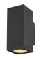 Preview: ENOLA SQUARE M UP/DOWN, Outdoor LED Wandaufbauleuchte anthrazit