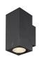 Preview: ENOLA SQUARE M UP/DOWN, Outdoor LED Wandaufbauleuchte anthrazit