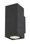 Preview: ENOLA SQUARE M UP/DOWN, Outdoor LED Wandaufbauleuchte anthrazit
