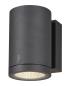 Preview: ENOLA ROUND M, single Outdoor LED Wandaufbauleuchte anthrazit
