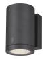 Preview: ENOLA ROUND M, single Outdoor LED Wandaufbauleuchte anthrazit