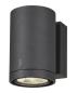 Preview: ENOLA ROUND M, single Outdoor LED Wandaufbauleuchte anthrazit