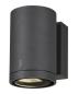 Preview: ENOLA ROUND M, single Outdoor LED Wandaufbauleuchte anthrazit