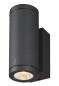 Preview: ENOLA ROUND S UP/DOWN, Outdoor LED Wandaufbauleuchte anthrazit