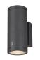 Preview: ENOLA ROUND M UP/DOWN, Outdoor LED Wandaufbauleuchte anthrazit