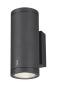 Preview: ENOLA ROUND M UP/DOWN, Outdoor LED Wandaufbauleuchte anthrazit