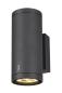 Preview: ENOLA ROUND M UP/DOWN, Outdoor LED Wandaufbauleuchte anthrazit