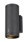Preview: ENOLA ROUND M UP/DOWN, Outdoor LED Wandaufbauleuchte anthrazit